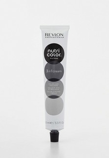 Краска для волос Revlon Professional NUTRI COLOR FILTERS для тонирования, 1011 интенсивное серебро, 100 мл