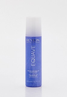 Кондиционер для волос Revlon Professional EQUAVE для облегчения расчесывания blonde detangling, 200 мл