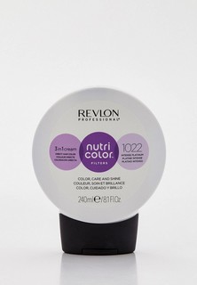 Краска для волос Revlon Professional NUTRI COLOR FILTERS для тонирования, 1022, интенсивная платина