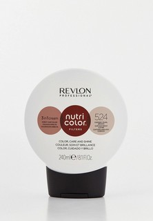 Краска для волос Revlon Professional NUTRI COLOR FILTERS для тонирования, 524 коричневый медно-перламутровый, 240 мл