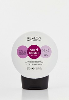 Краска для волос Revlon Professional NUTRI COLOR FILTERS для тонирования, 200 фиолетовый, 240 мл