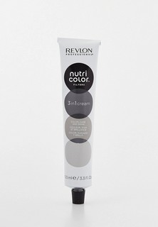 Краска для волос Revlon Professional NUTRI COLOR FILTERS для тонирования, тон 821 серебристо-бежевый, 100 мл