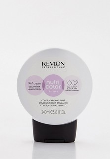 Краска для волос Revlon Professional NUTRI COLOR FILTERS для тонирования, 1002, светлая платина