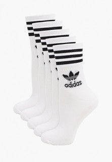 Носки 5 пар adidas Originals MID CUT CRW 5PP
