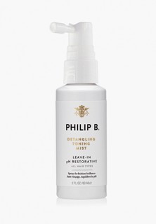 Спрей для волос Philip B. Detangling Toning Mist для легкого расчесывания волос, 60 мл