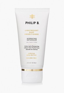 Кондиционер для волос Philip B. Lightweight Deep Conditioner легкий глубокого действия, 60 мл