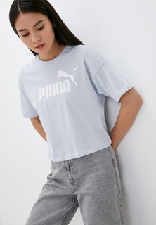 Футболка PUMA ESS Cropped Logo Tee