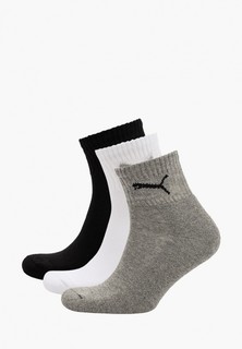 Носки 3 пары PUMA SHORT CREW 3P UNISEX