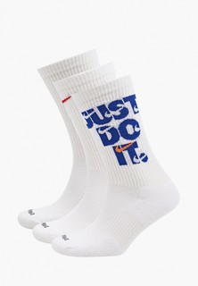 Носки 3 пары Nike U NK EVERYDAY PLUS CUSH CREW