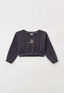 Свитшот PUMA GRL Cropped Crew G
