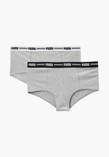 Трусы 2 шт. PUMA WOMEN MINI SHORT 2P PACK