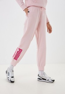 Брюки спортивные PUMA Power Colorblock Pants TR
