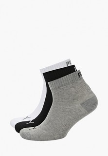 Носки 3 пары PUMA UNISEX QUARTER PLAIN 3P