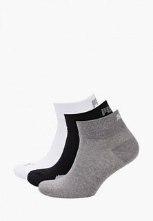Носки 3 пары PUMA UNISEX LIFESTYLE QUARTER 3P