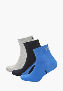 Носки 3 пары PUMA UNISEX LIFESTYLE QUARTER 3P