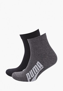 Носки 2 пары PUMA UNISEX BWT LIFESTYLE QUARTER 2P