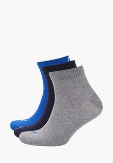 Носки 3 пары PUMA UNISEX QUARTER PLAIN 3P