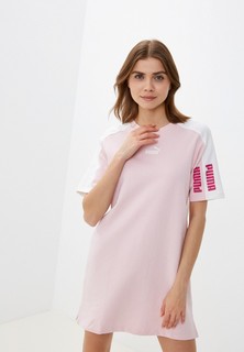 Платье PUMA Power Colorblock Tee Dress TR
