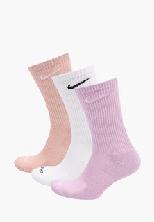 Носки 3 пары Nike U NK EVERYDAY PLUS CUSH CREW