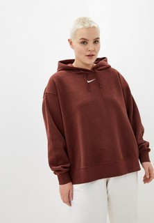Худи Nike W NSW ESSNTL PLSH HOODIE PLUS
