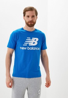 Футболка New Balance Essentials Stacked Logo Tee