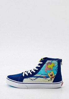 Кеды Vans Sk8-Hi Zip SPONGEBOB