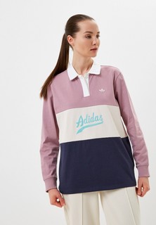 Поло adidas Originals LONG SLEEVE POL