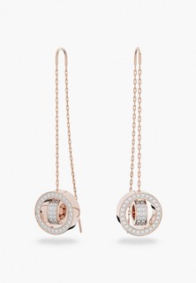 Серьги Swarovski® Hollow