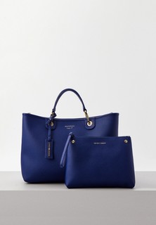 Сумка, косметичка и брелок Emporio Armani MY EA