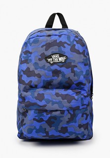 Рюкзак Vans BY NEW SKOOL BACKPAC Blue Camo