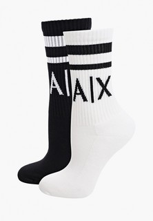 Носки 2 пары Armani Exchange с начесом
