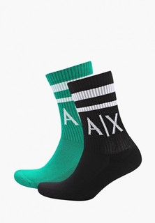 Носки 2 пары Armani Exchange 