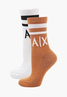 Носки 2 пары Armani Exchange 