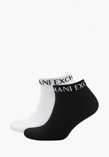 Носки 2 пары Armani Exchange 