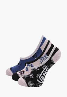 Носки 3 пары Vans MASC MIND CANOODLES