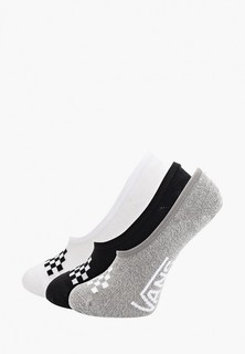 Носки 3 пары Vans WM 1-6 3PK ASST CANOODLE