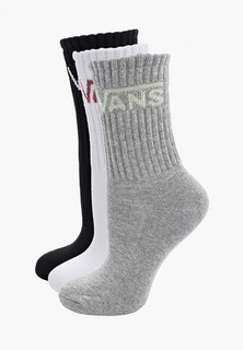 Носки 3 пары Vans WM CLASSIC CREW