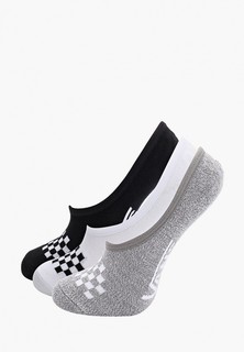 Носки 3 пары Vans WM 1-6 3PK ASST CANOODLE