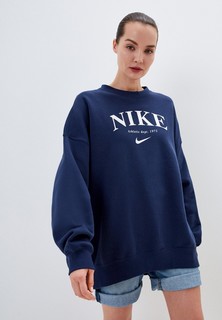 Свитшот Nike W NSW ESSNTL FLC OS CREW GFX