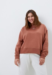 Свитшот Nike WNSWESSNTL CLCTN FLC OS CRW PL