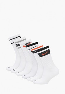 Носки 6 пар Nike U NK EVERYDAY PLUS CUSH 6PR