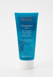 Гель для умывания Avene очищающий для жирной и проблемной кожи "Cleanance", 200 мл