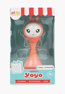 Игрушка развивающая Alilo Умный зайка R1+ Yoyo