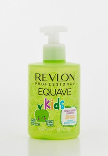 Шампунь Revlon Professional EQUAVE для ежедневного ухода kids shampoo 2-in-1, 300 мл