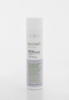 Шампунь Revlon Professional RE/START BALANCE, для жирной кожи головы, 250 мл