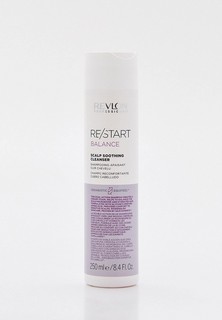 Шампунь Revlon Professional RE/START BALANCE для чувствительной кожи головы мягкий, 250 мл