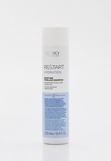 Шампунь Revlon Professional RE/START HYDRATION для увлажнения волос мицеллярный, 250 мл
