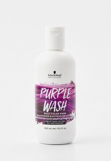 Тоник для волос Schwarzkopf Professional Тонер для волос ColorWash Фиолетовый, 300 мл