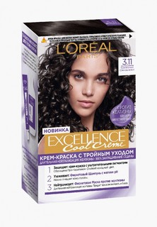 Краска для волос LOreal Paris L'Oreal с тройным уходом