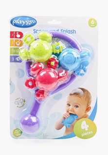 Набор игрушек для купания Playgro "Поймай меня", 24 см